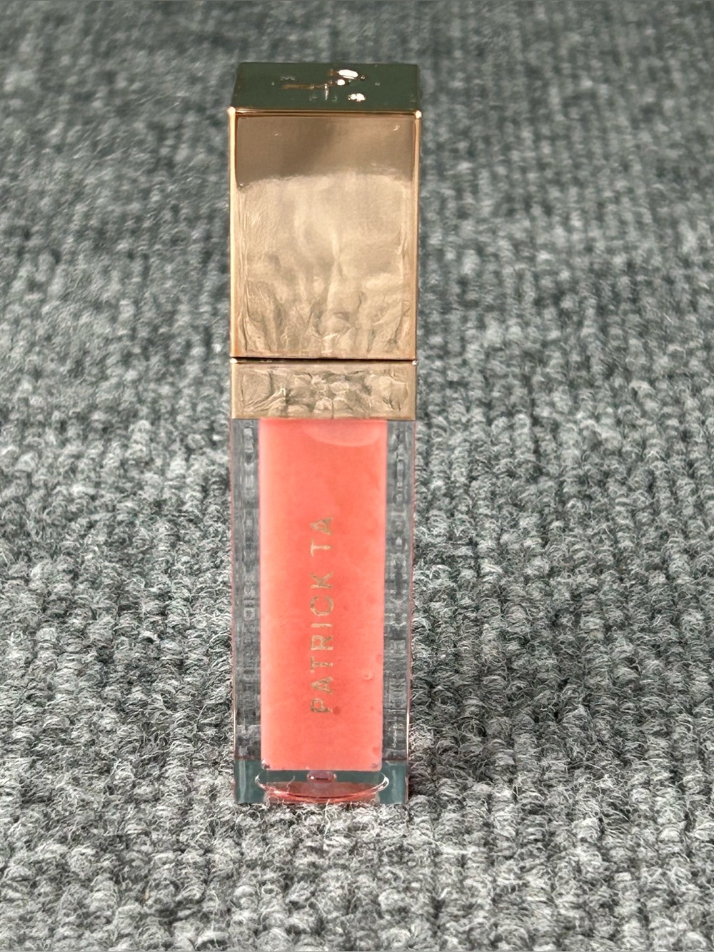 Patrick Ta Volume Plumping Gloss Mini in “2 CCs” Full .3 fl oz NWOB Soft Pink